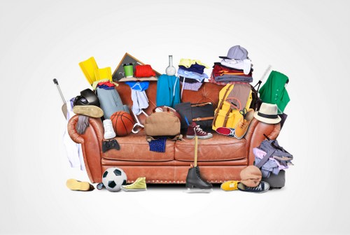 Lewisham flat clearance team at work