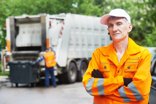 Lewisham waste collection truck