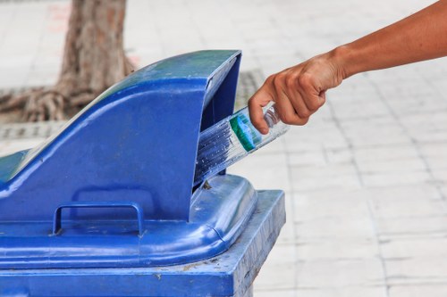 Businesses benefiting from professional waste management
