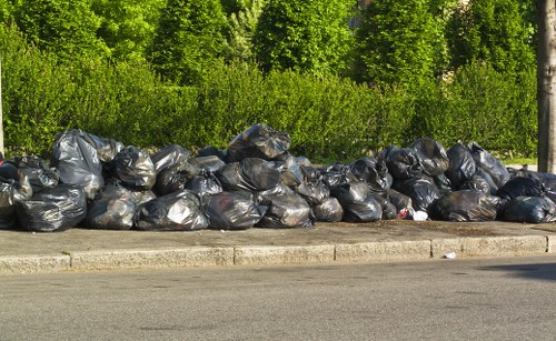 Eco-friendly disposal practices during loft clearance
