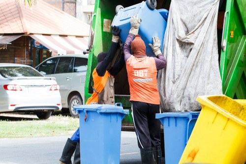 Eco-friendly house clearance practices