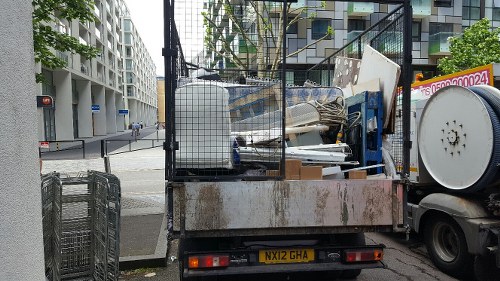 Lewisham office space being cleared efficiently