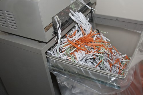 Photo: operations team reviewing collection logs