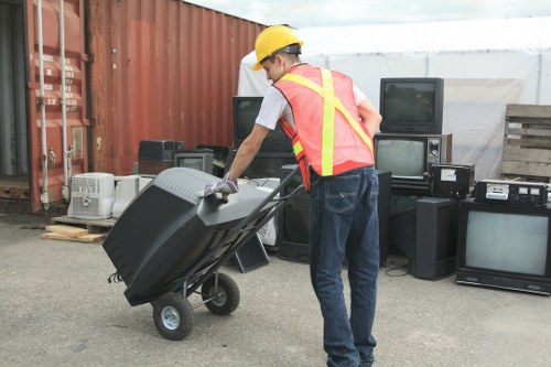 Eco-friendly furniture recycling process in Lewisham