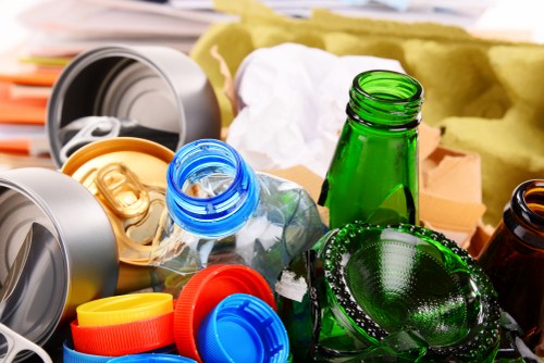 Recycling electronic waste during office clearance